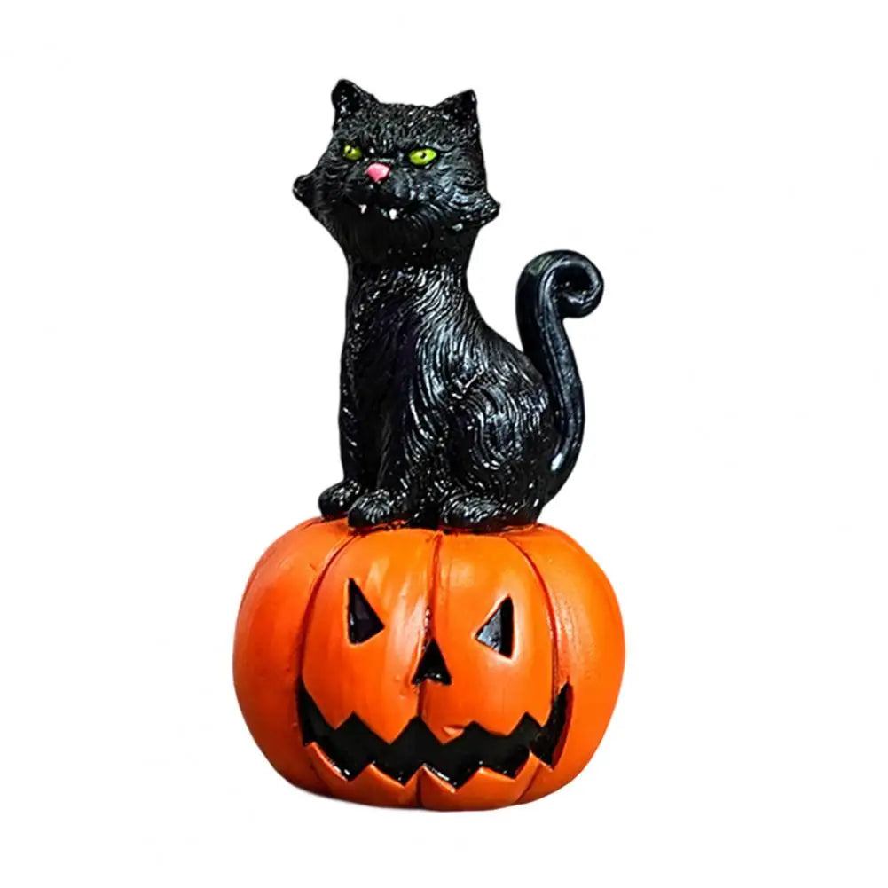 Haunted House & Spooky Resin Halloween Ornaments