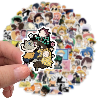 300pcs Anime Sticker Pack
