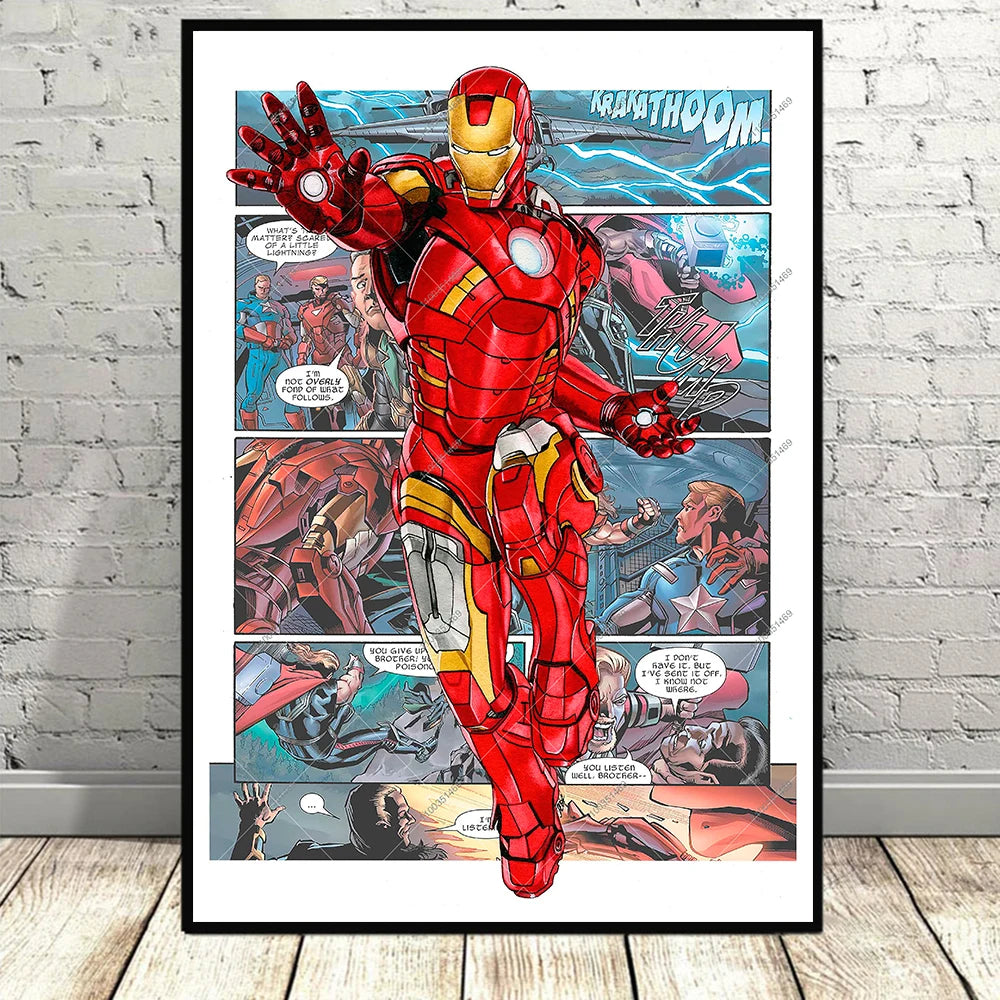 Marvel Superhero Movie Posters