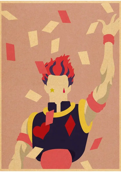 Hunter x Hunter Character Posters