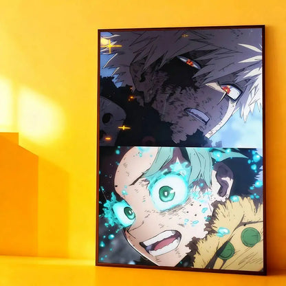 My Hero Academia Poster V5