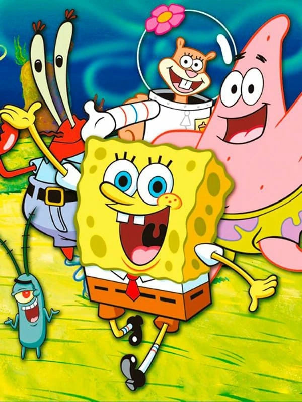 SpongeBob Canvas Posters