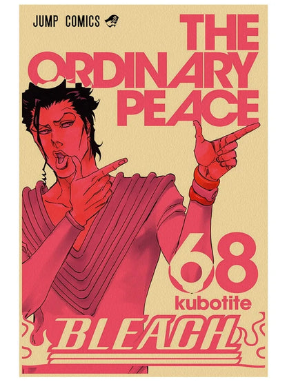 Vintage Bleach Poster V3