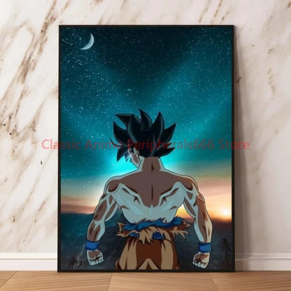 Dragon Ball Goku Aesthetic Posters