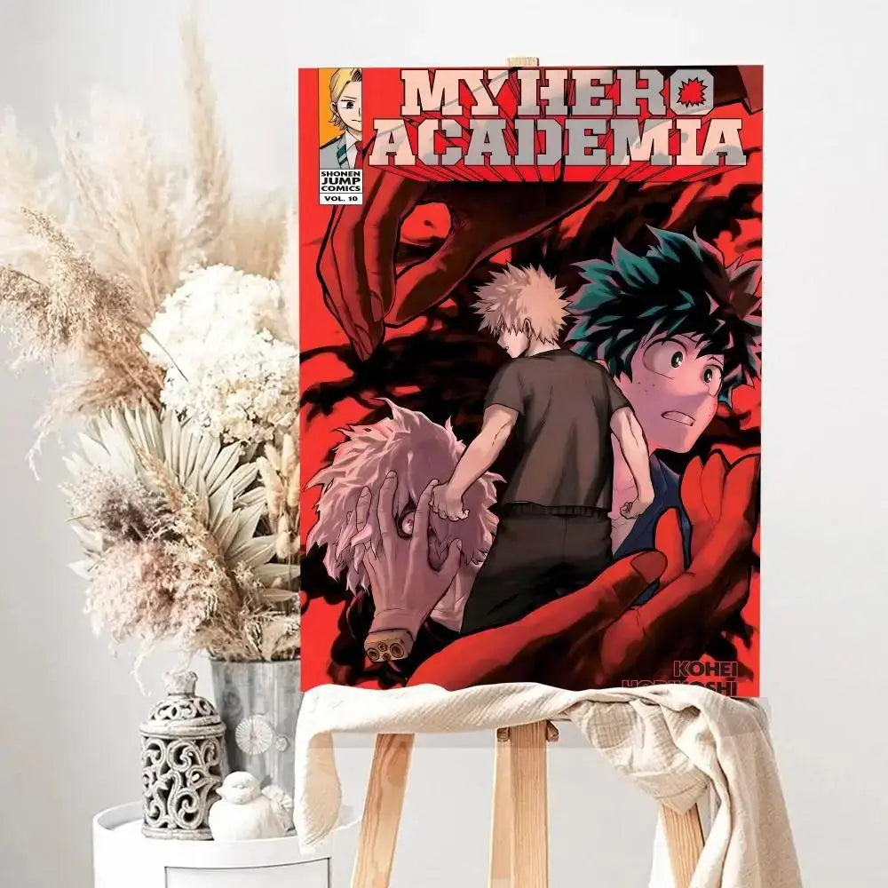 My Hero Academia Poster v3