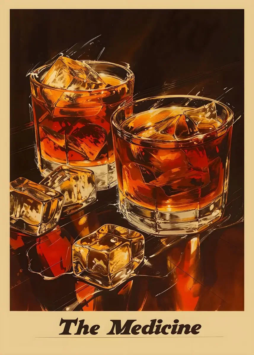 Vintage Cocktail Posters