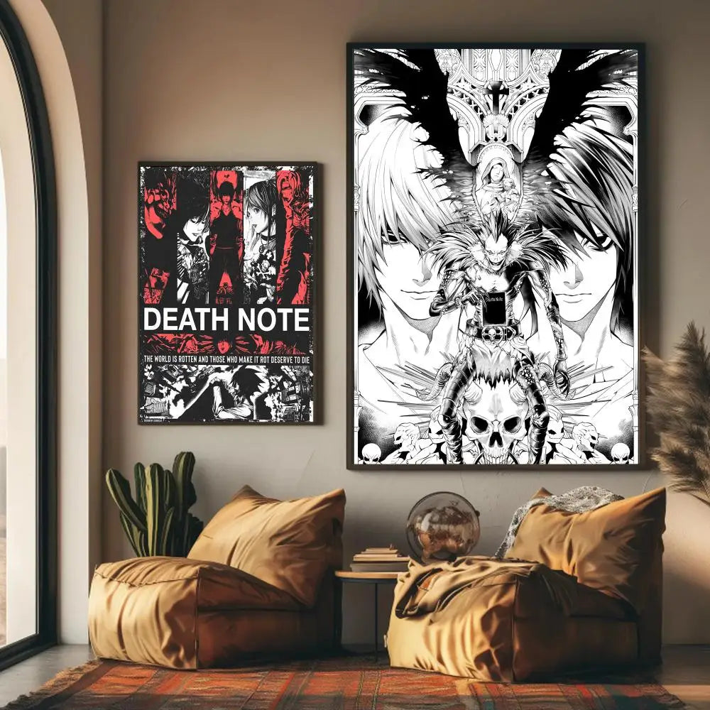 Death Note Posters