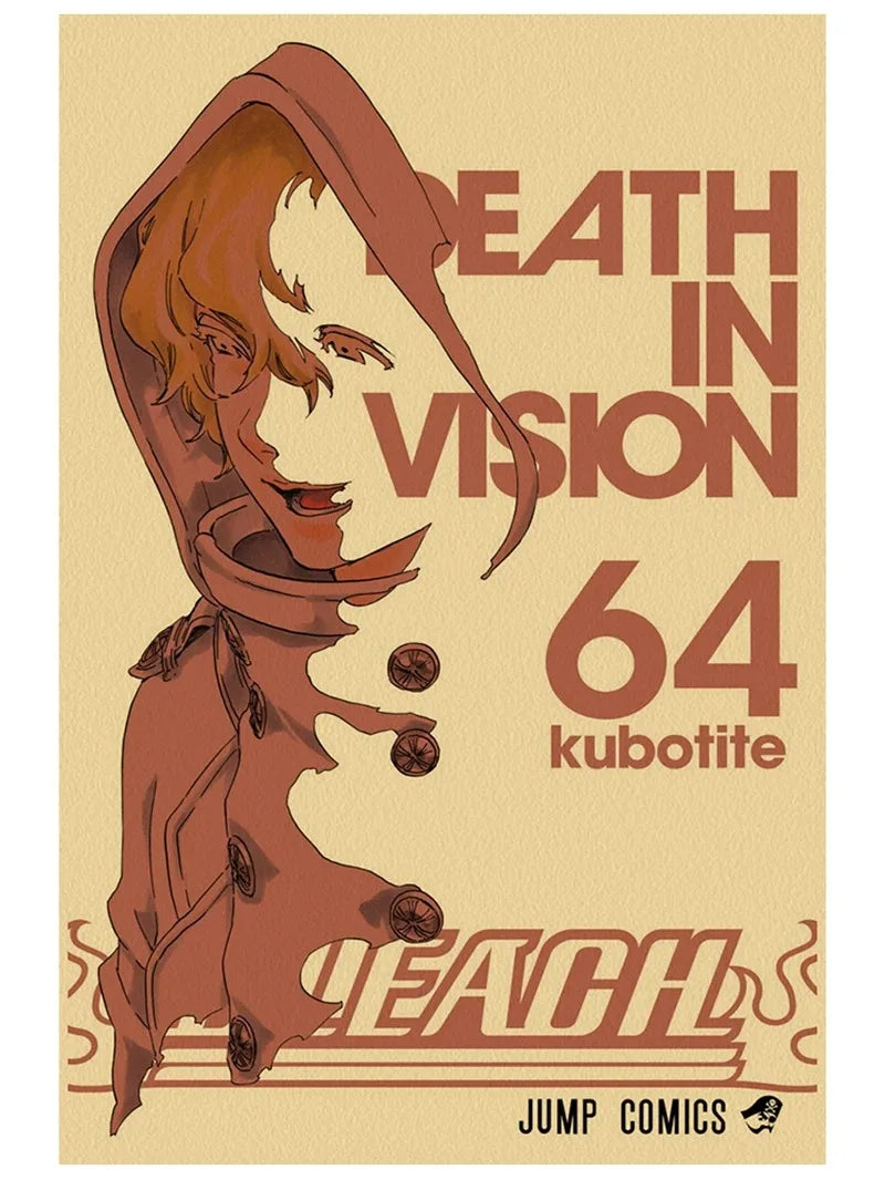 Vintage Bleach Poster V3