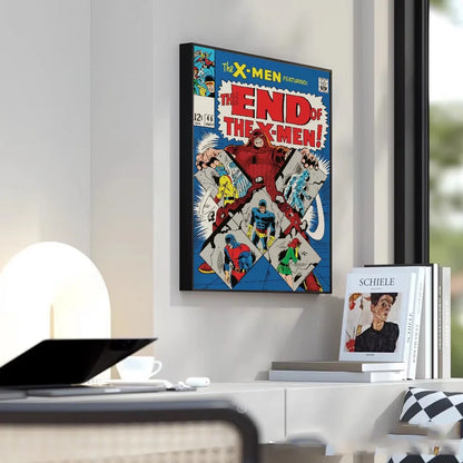 X-MEN Retro Comic Posters