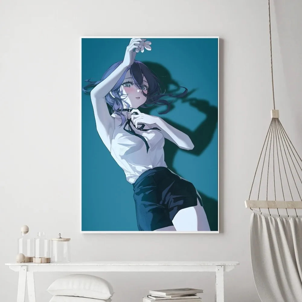 Chainsaw Man Reze Posters