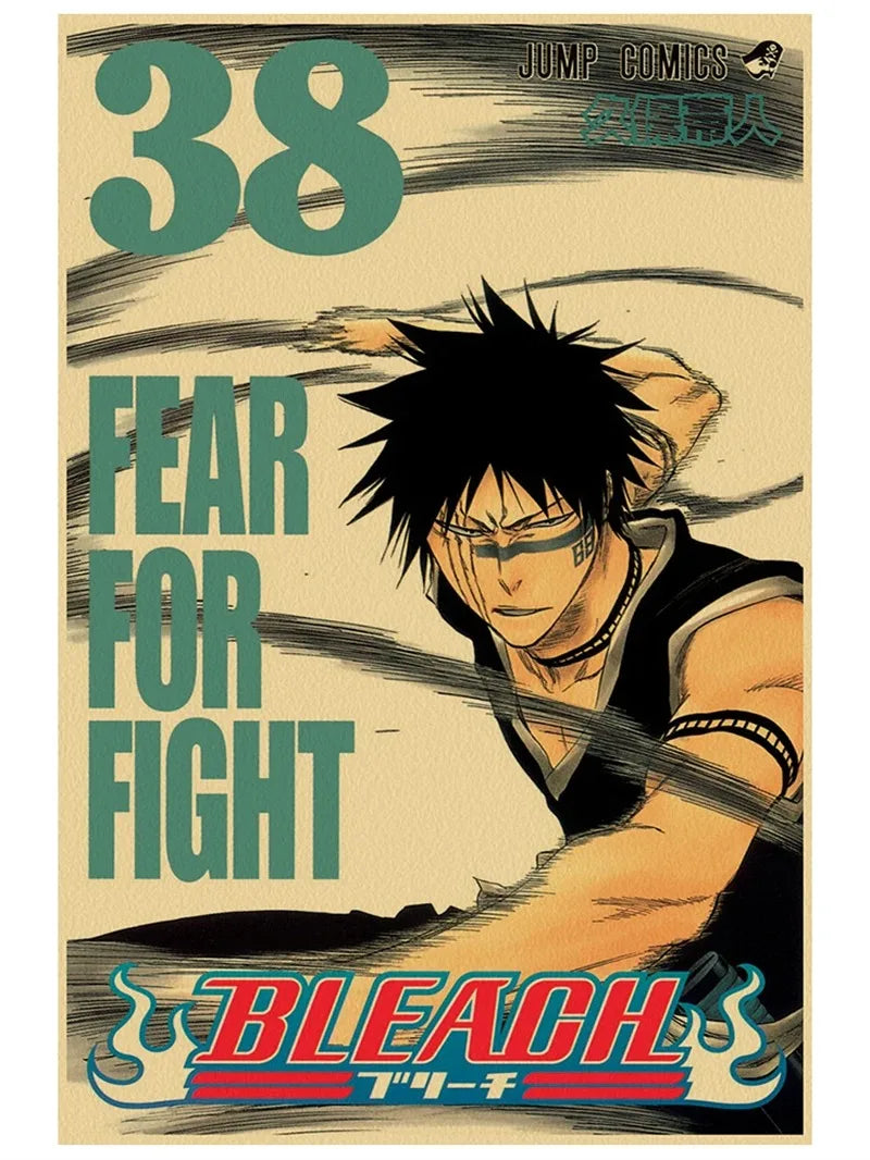 Vintage Bleach Poster V3