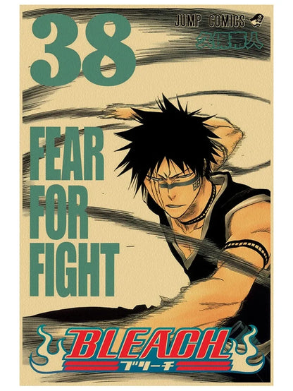 Vintage Bleach Poster V3