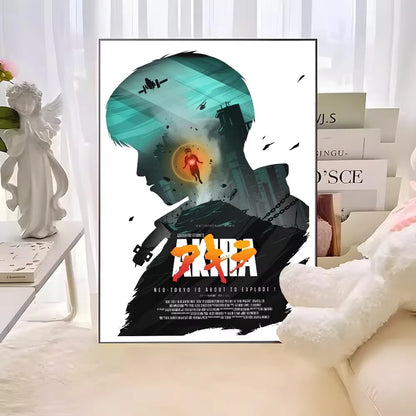Akira Retro Posters