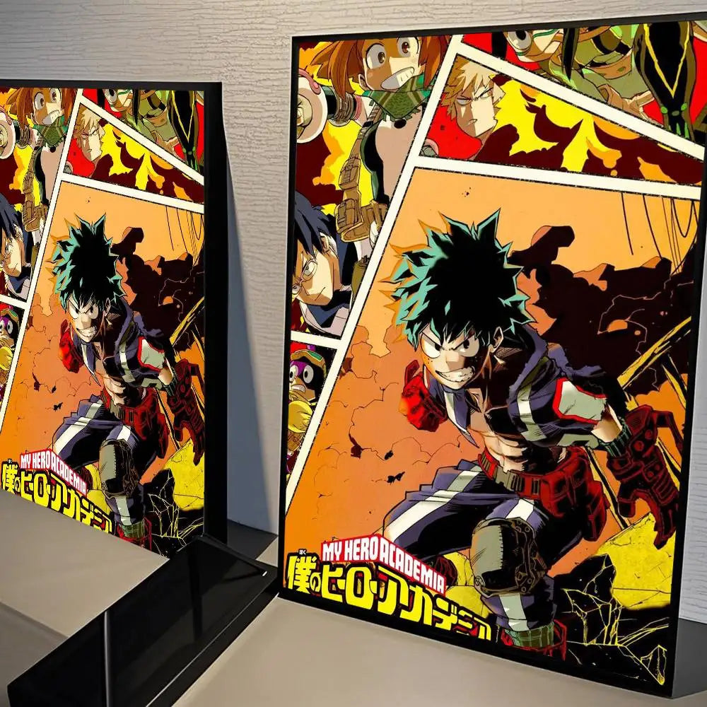 My Hero Academia Poster – Wall Art for Home