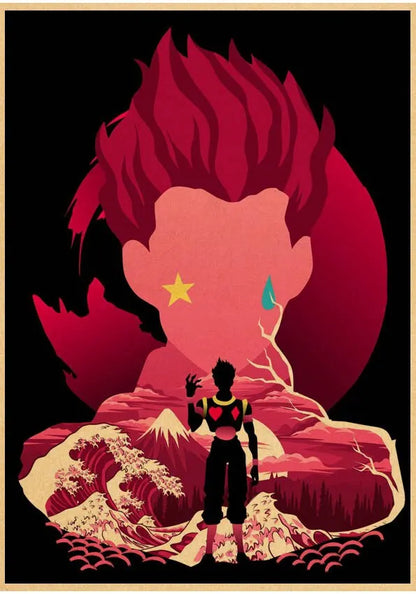 Hunter x Hunter Character Posters