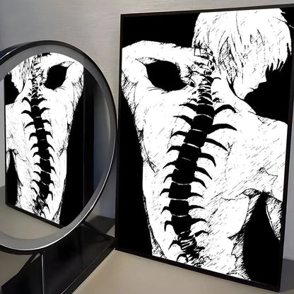 Tokyo Ghoul Canvas Posters