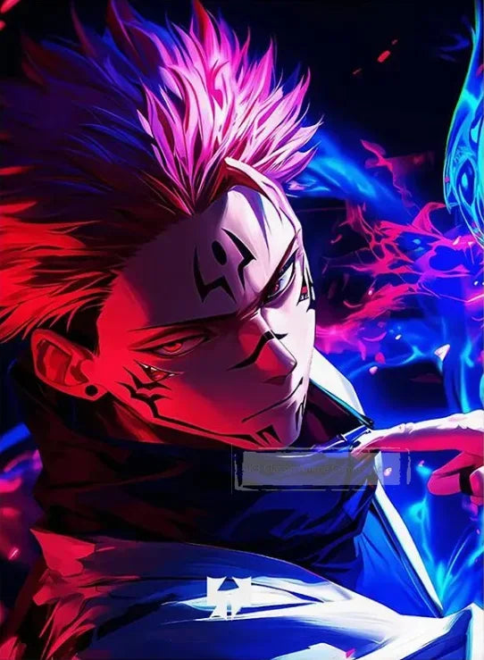 Retro Jujutsu Kaisen Posters