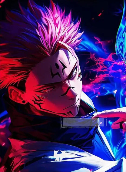Retro Jujutsu Kaisen Posters