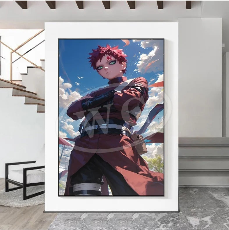 Naruto Color Art Posters