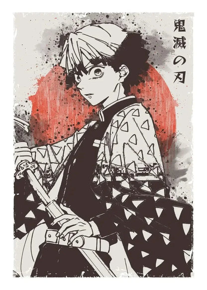 Demon Slayer Character Posters