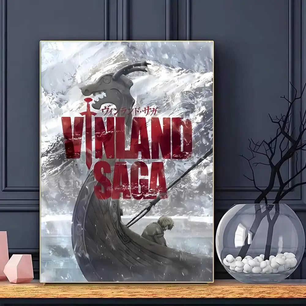 Vinland Saga Art Posters
