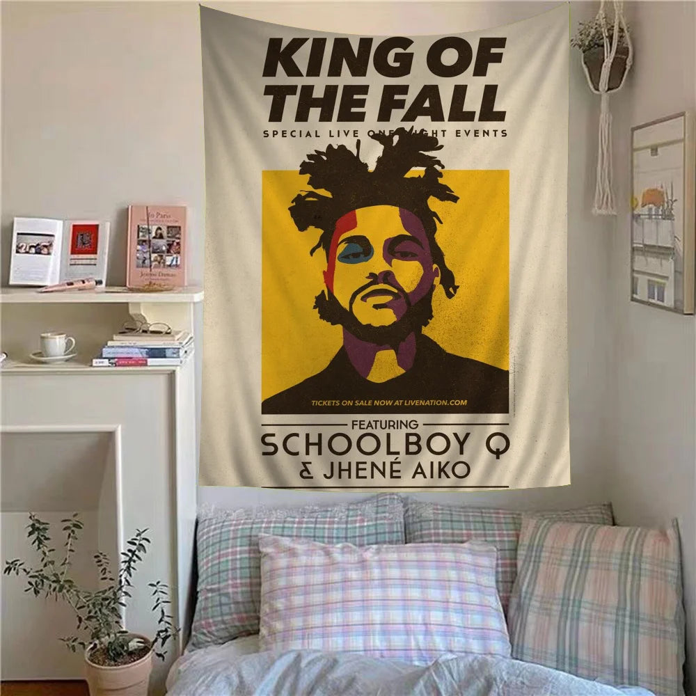 The Weeknd Tapestry