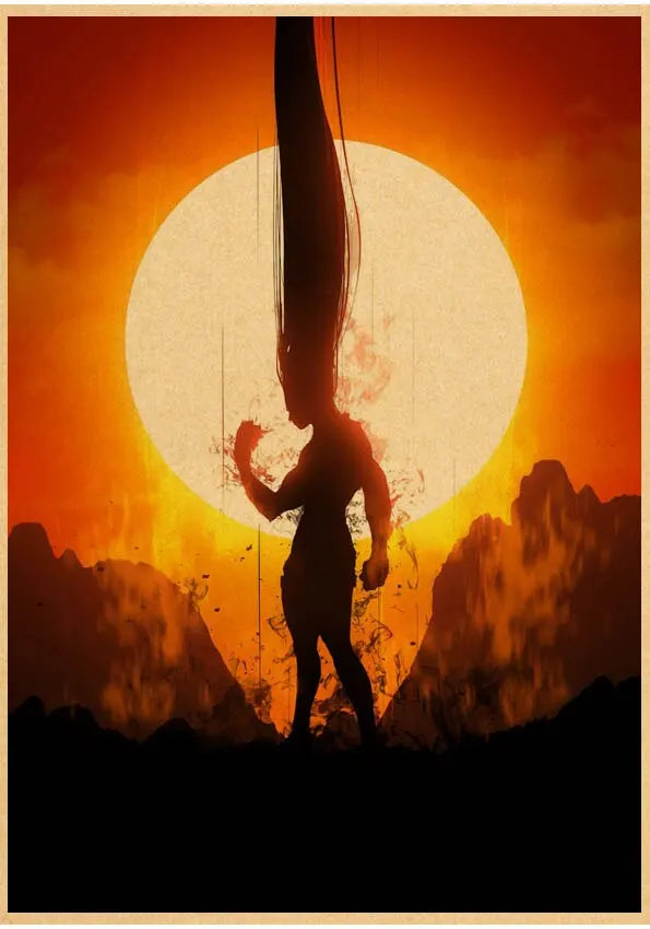 Hunter x Hunter Character Posters