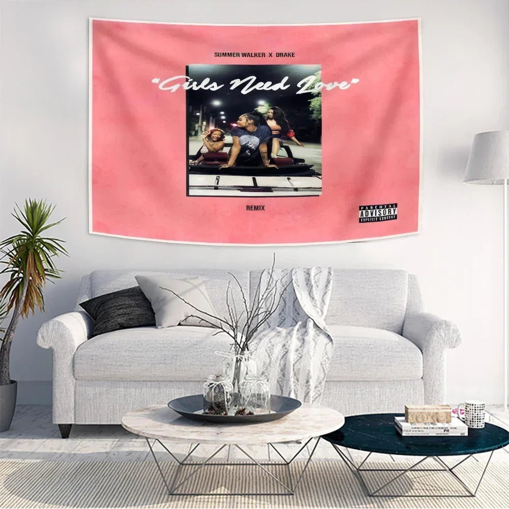 Music Icon Drake Tapestry