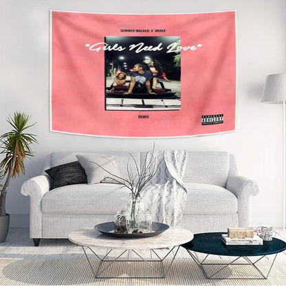 Music Icon Drake Tapestry