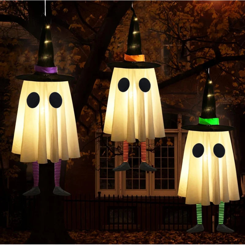 Glowing Ghost Lantern