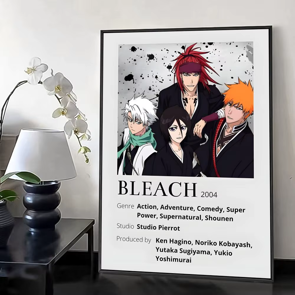 [NEW STYLES ADDED] Bleach Anime Posters