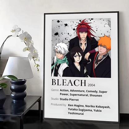 [NEW STYLES ADDED] Bleach Anime Posters
