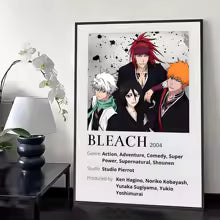 [NEW STYLES ADDED] Bleach Anime Posters