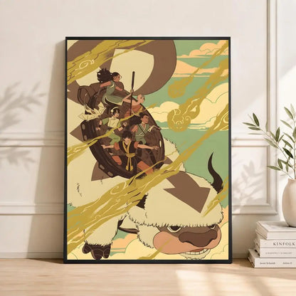 Avatar: The Last Airbender Vintage Posters