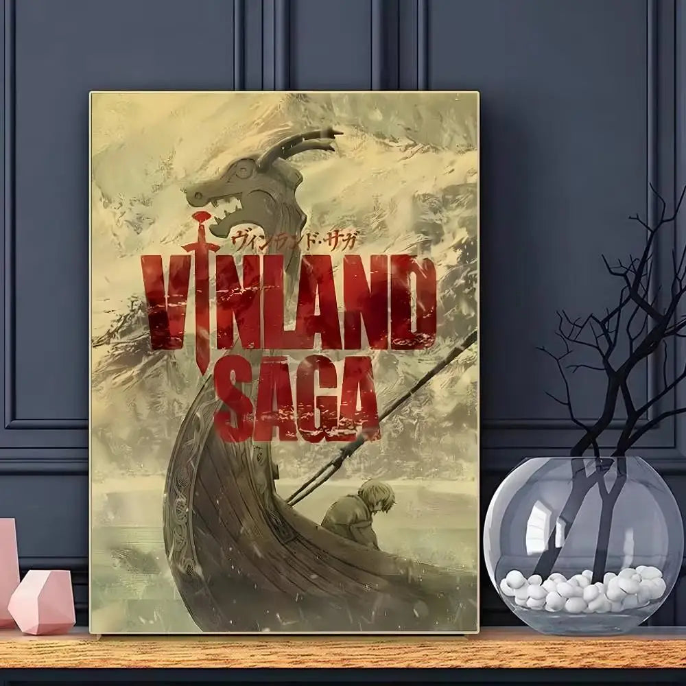 Vinland Saga Art Posters