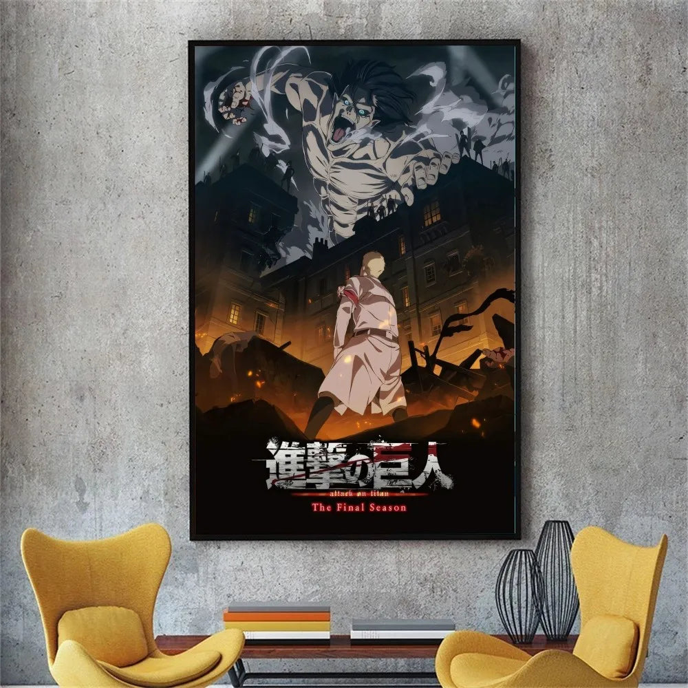 Attack on Titan Anime Poster