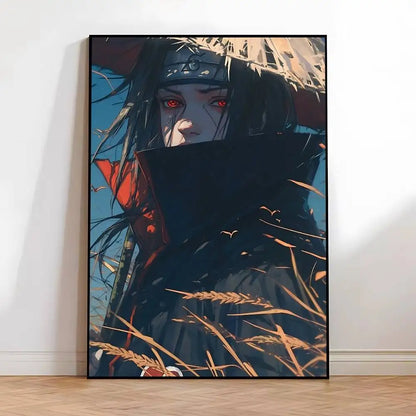 Naruto Itachi Vintage Posters