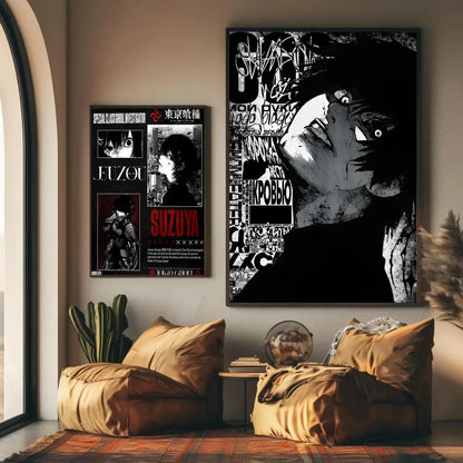 Tokyo Ghoul Canvas Posters