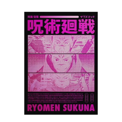 Vintage Jujutsu Kaisen Posters
