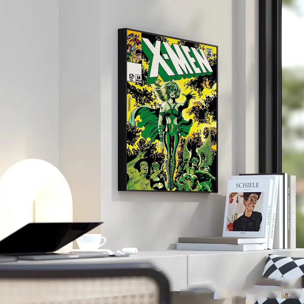 X-MEN Retro Comic Posters