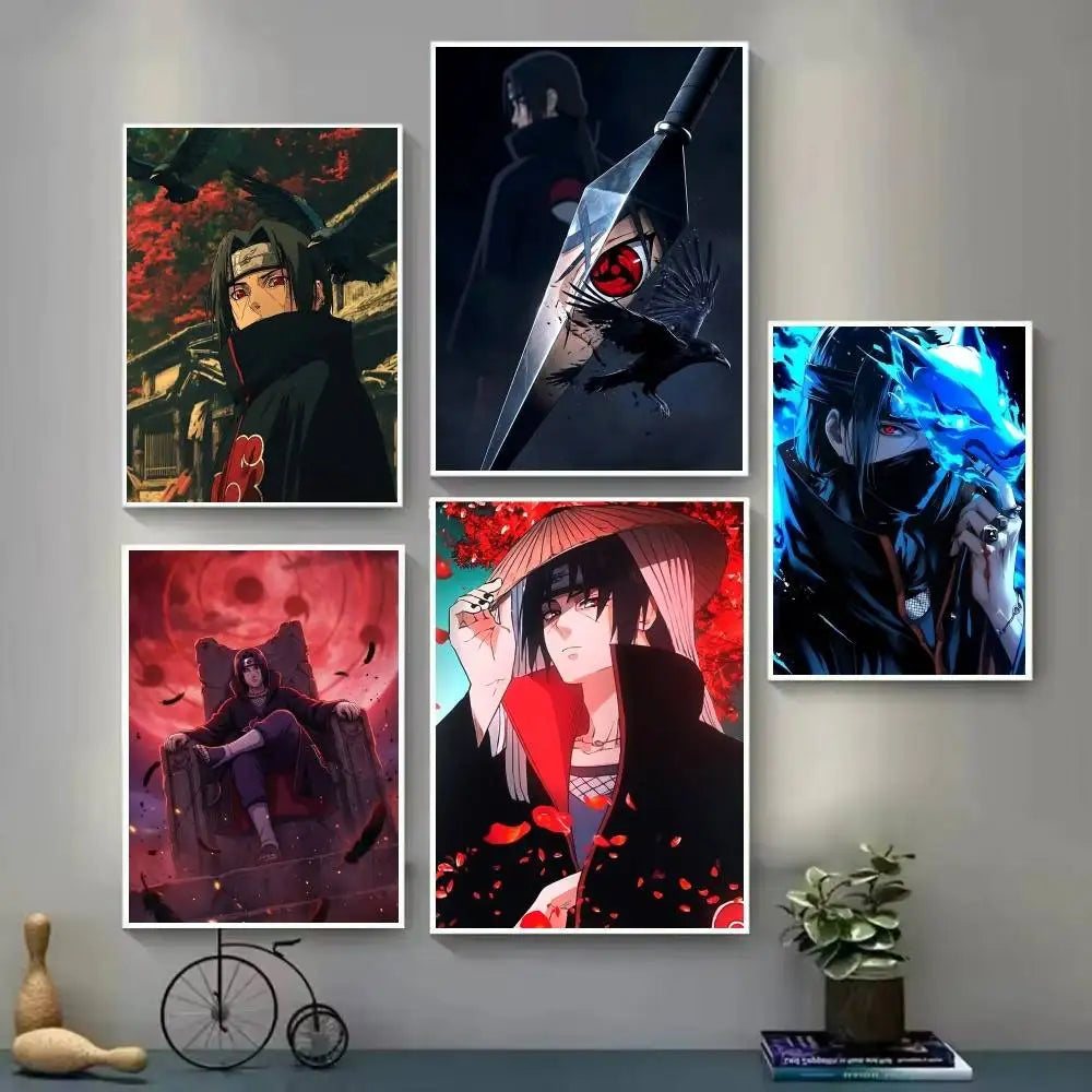 Naruto Itachi Vintage Posters