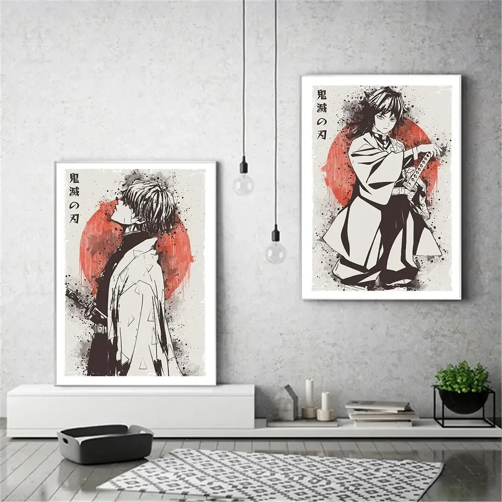 Demon Slayer Character Posters
