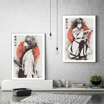 Demon Slayer Character Posters