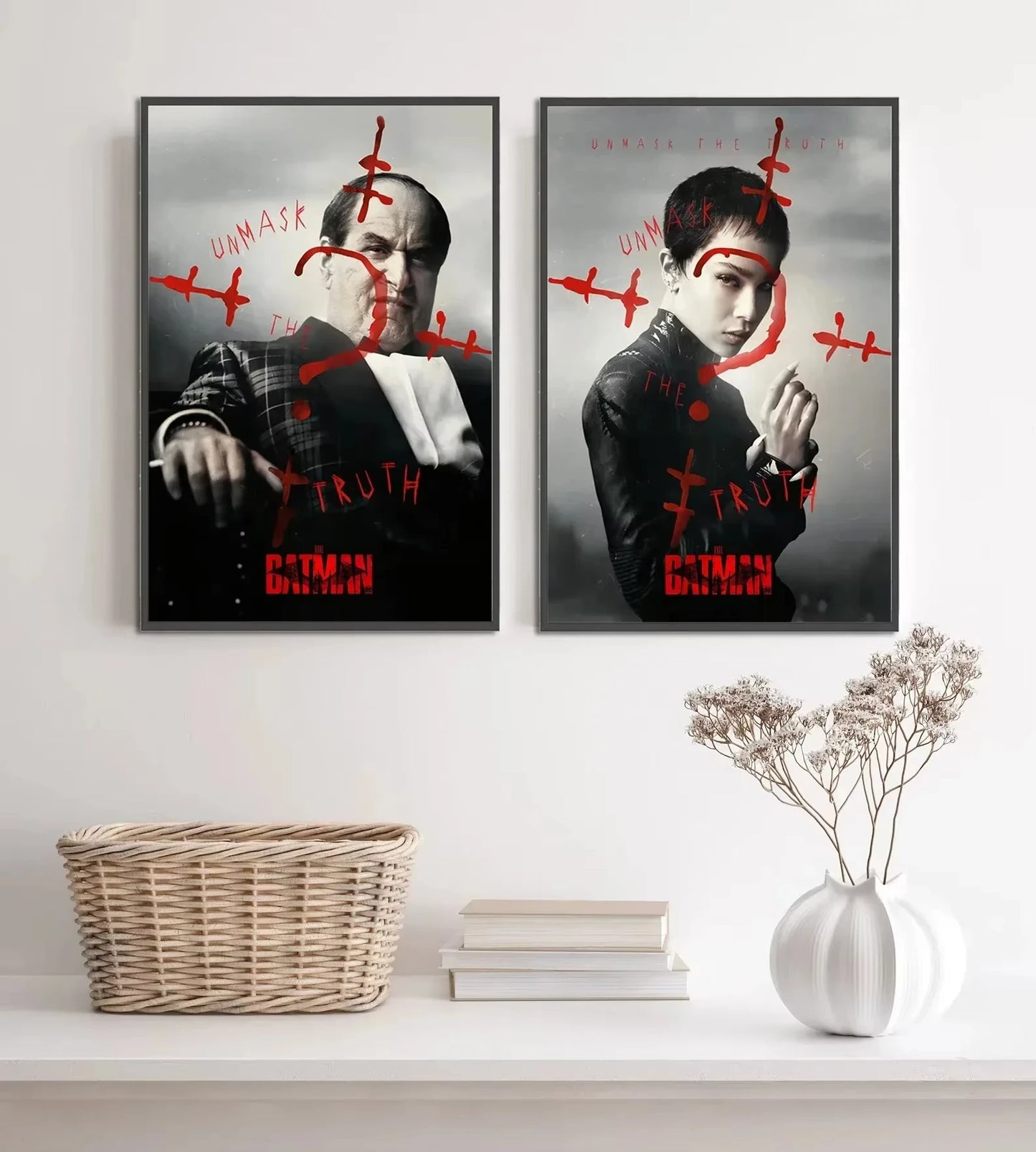 Robert Pattinson The Batman Movie Posters