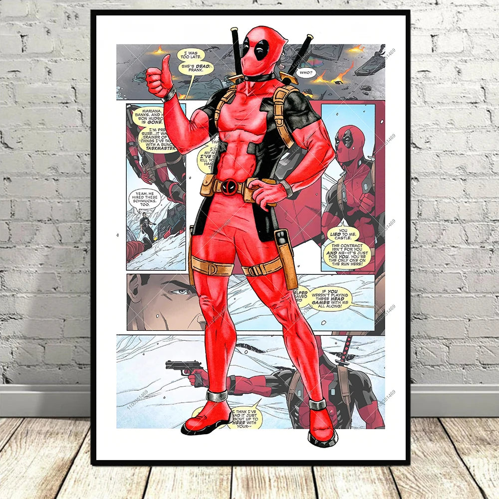 Marvel Superhero Movie Posters