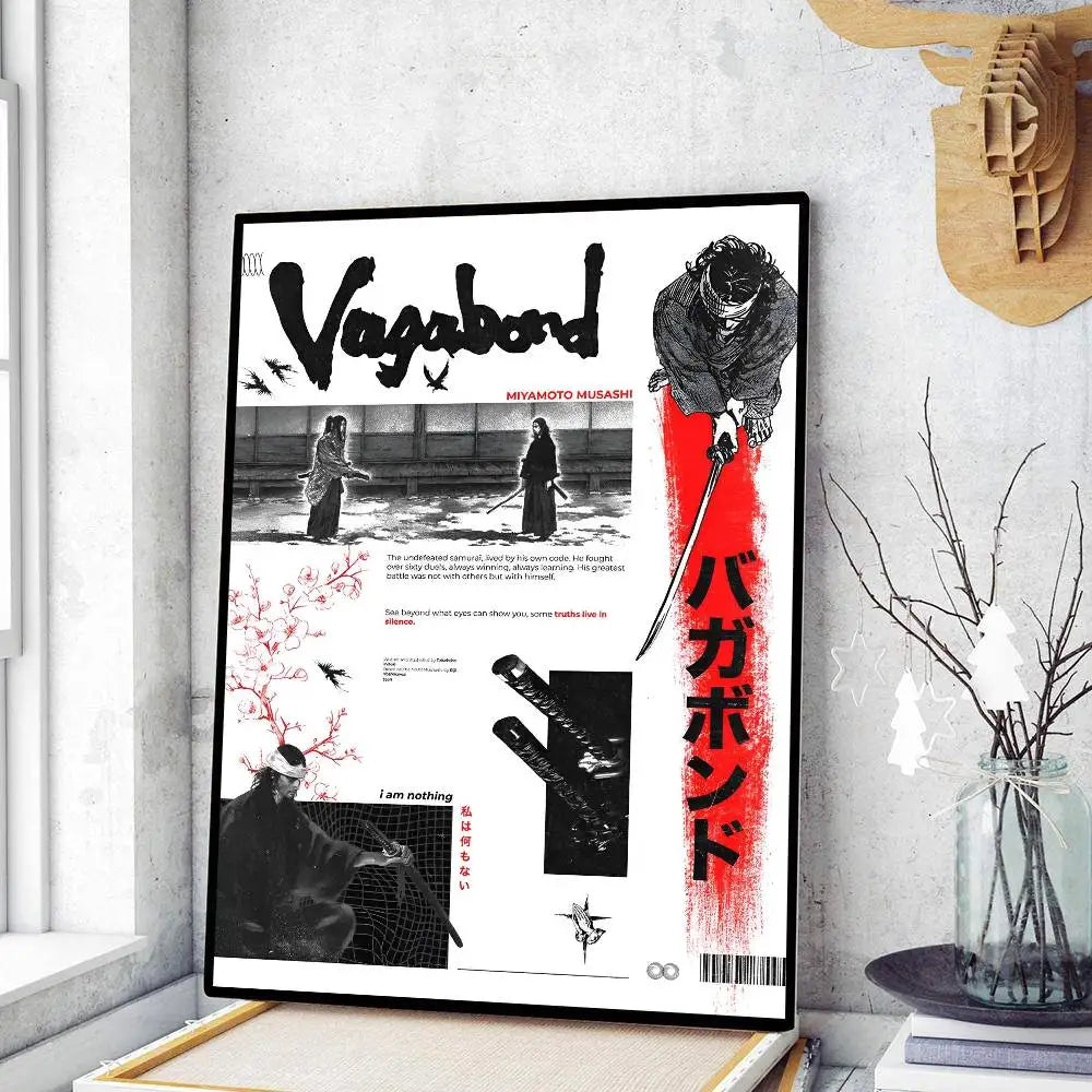 Vagabond Musashi Vintage Posters