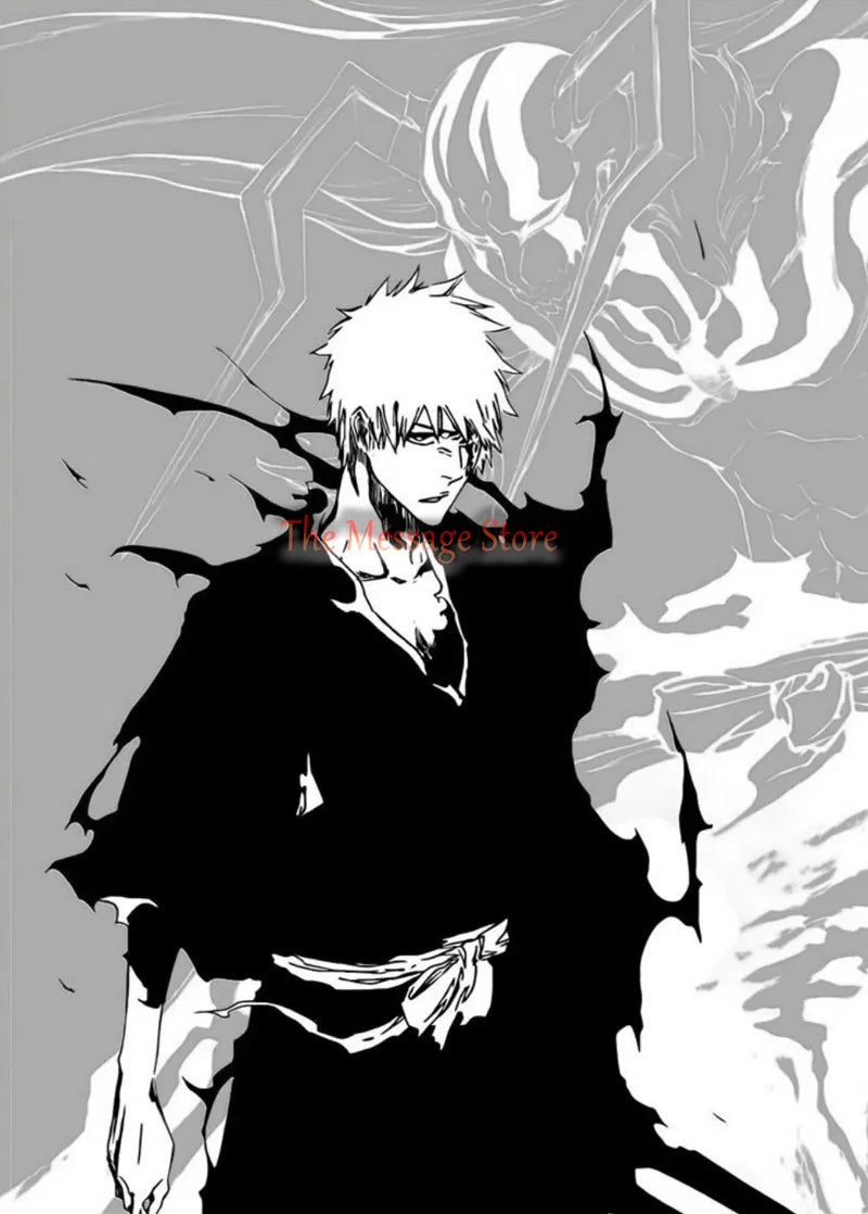 Bleach Black and White Posters