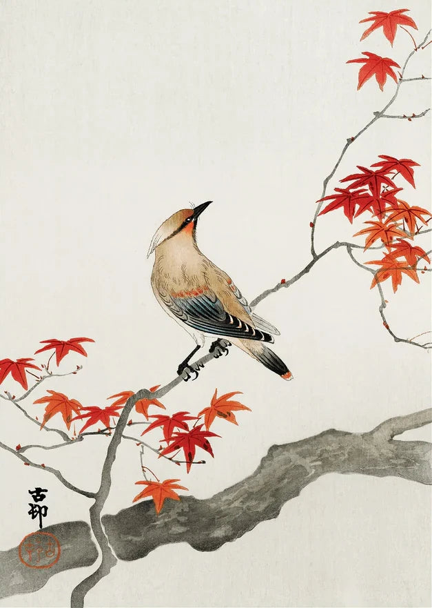 Japanese Art Poster Wall Decor