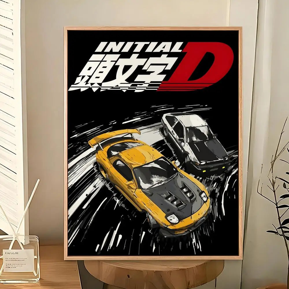 Initial D Drift Posters