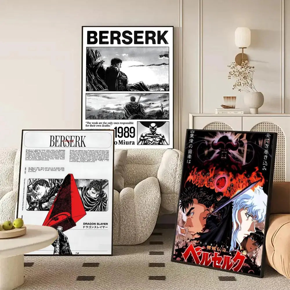 Berserk Classic Posters